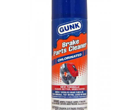 Gunk Brake Parts & CV Joint Cleaner Chlorinated