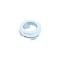 Firebird Antenna Bezel, Front, Chrome, 1967-1968