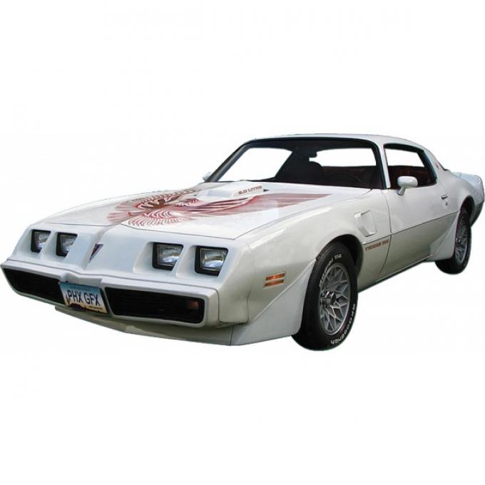 Firebird Decal Set, Two Color, Trans Am, 1981