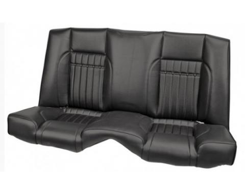 TMI Sport X Seat Rear Upholstery & Foam Kit | Camaro 1969