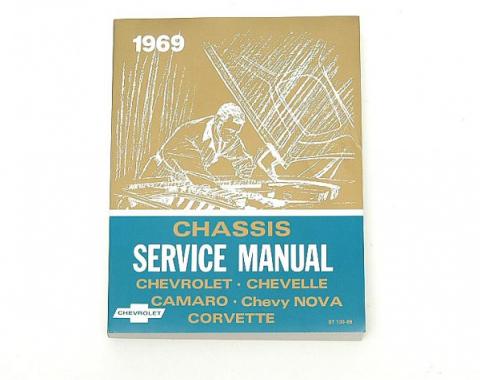 Chevy Chassis Service Manual, 1969