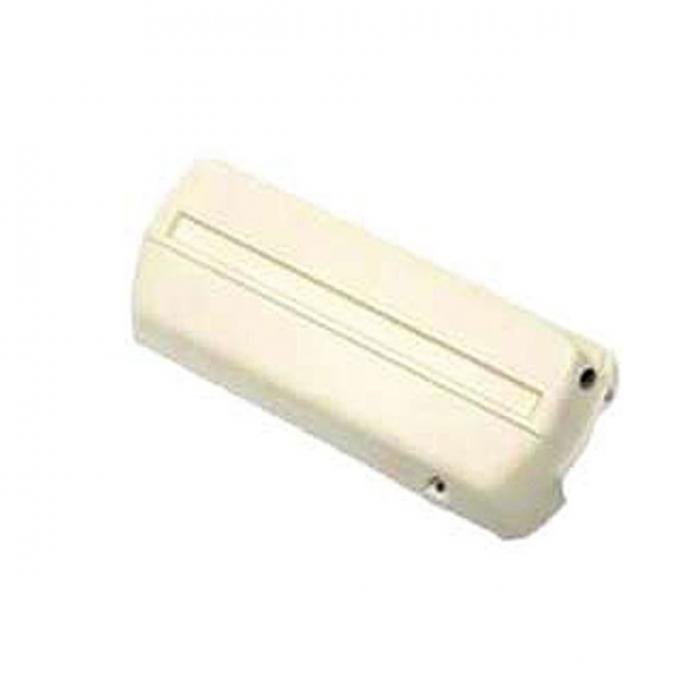 F-Body Armrest Base, Right Front, Pearl, 1968-1972