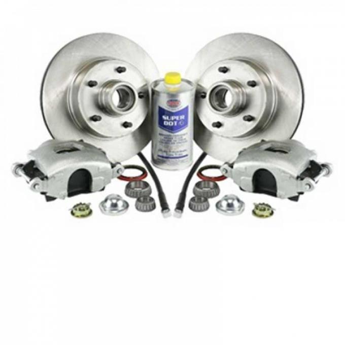 Legend Series Fr Disc Brake Refresh Kit, 70-77