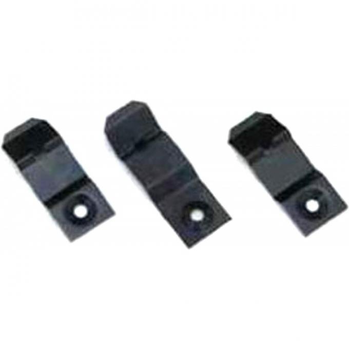 Firebird Dash Pad Mounting Clip Set, 1970-1978