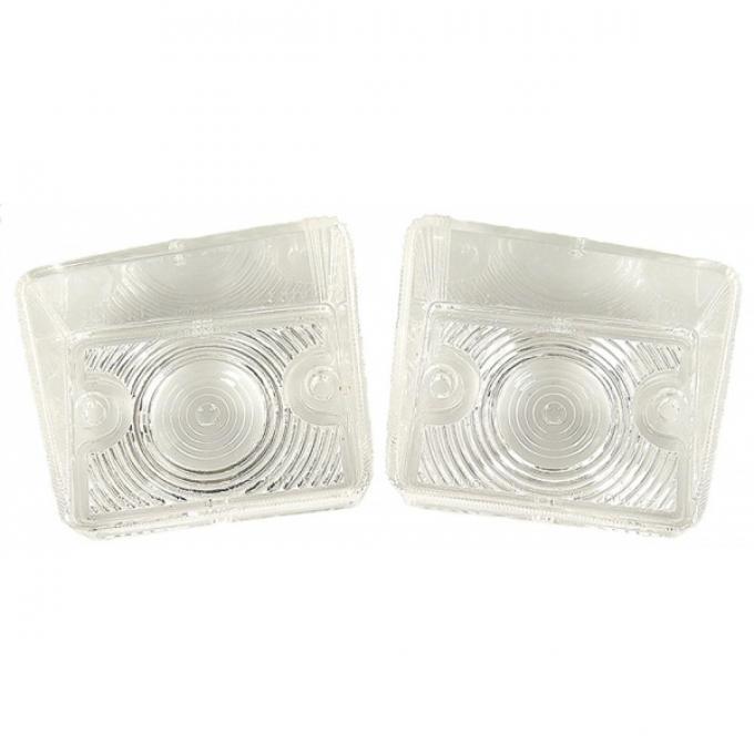 Camaro Parking Light Lens, Rally Sport (RS), 1967-1968