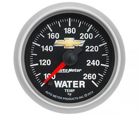 Camaro COPO Water Temperature Gauge Pack, 2010-2014