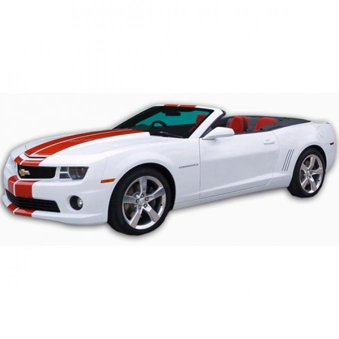 Camaro Pace Car-Style Stripes, Convertible, 2010-2014