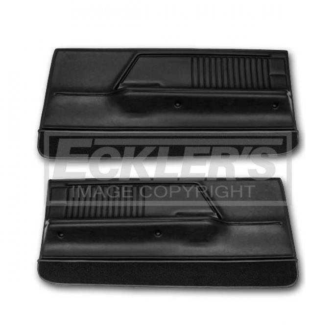 Camaro Front Door Panels, For Deluxe Interior, 1967