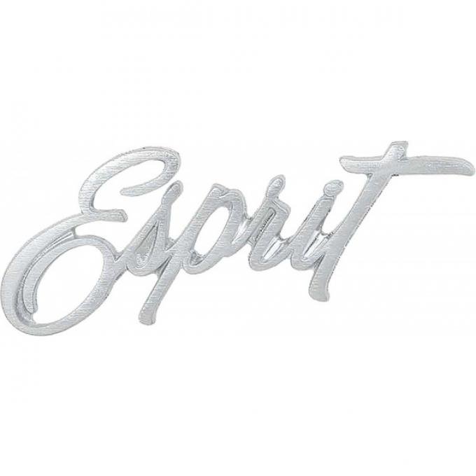 Firebird Esprit Fender Emblem, 1970-1975