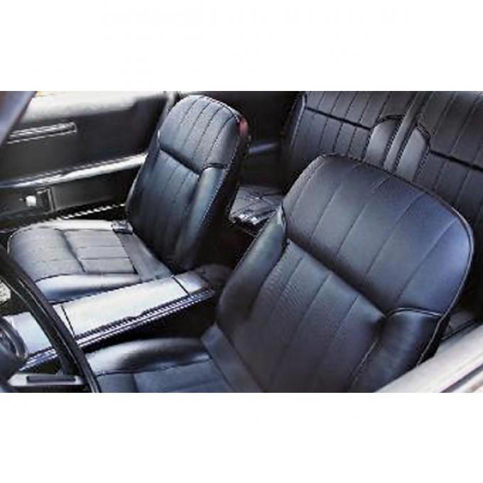 Distinctive Industries 1968-69 Firebird Custom Coupe/Convertible w/Buckets & Folding Rear Bench Front & Rear Upholstery Set 074252
