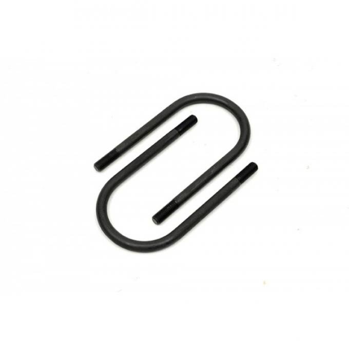 Firebird Rear Spring U-Bolts, For Cars With Multi-Leaf Springs, 1967-1969