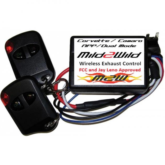 Camaro Exhaust Control Kit, "Mild2Wild", ZL1, 20102015 Camaro Depot