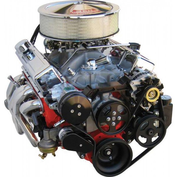 Camaro Vintage Air Front Runner Serpentine System, Small Block, With