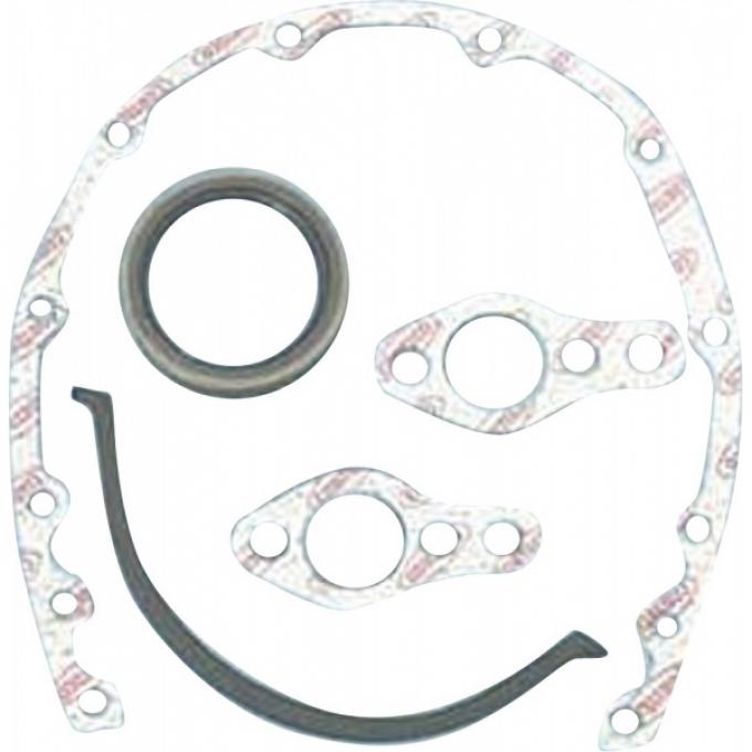 Camaro Timing Cover Gasket Set, Small Block, 1970-1974