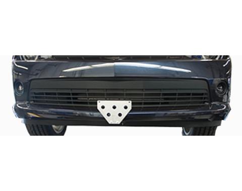 Sto N Sho Camaro Frame, Detachable, Front License Plate, V8, 2010-2013