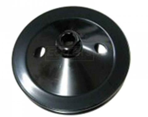 Firebird Power Steering Pulley, Single Groove For Cars With Air Conditioning, Pontiac V8, 1970