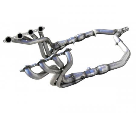 Camaro 1-3/4" x 3" Headers, LS1, Y-Pipe, Off Road Use Only, 2001-2002