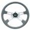 Camaro Steering Wheel, Gray, Collectors Edition, 1967-2002