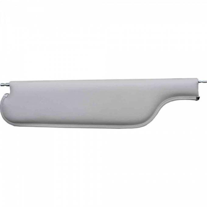 Legendary Auto Interiors Firebird Sun Visors, Deluxe, 2-Pin, Hardtop, Show Correct, 1967