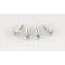 Firebird Rear Package Tray Corner Trim Screw Set, Paintable, 1967-1969