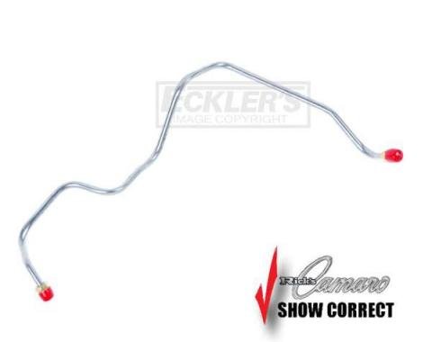 Camaro Fuel Line Return, Stainless Steel 1970-1971
