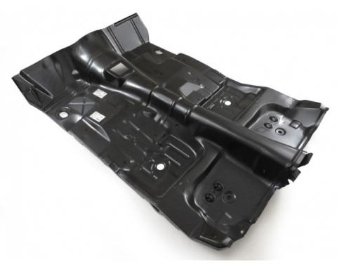 Camaro Full Floor Pan Assembly With Toe Board For Manual Transmission, 1975-1981