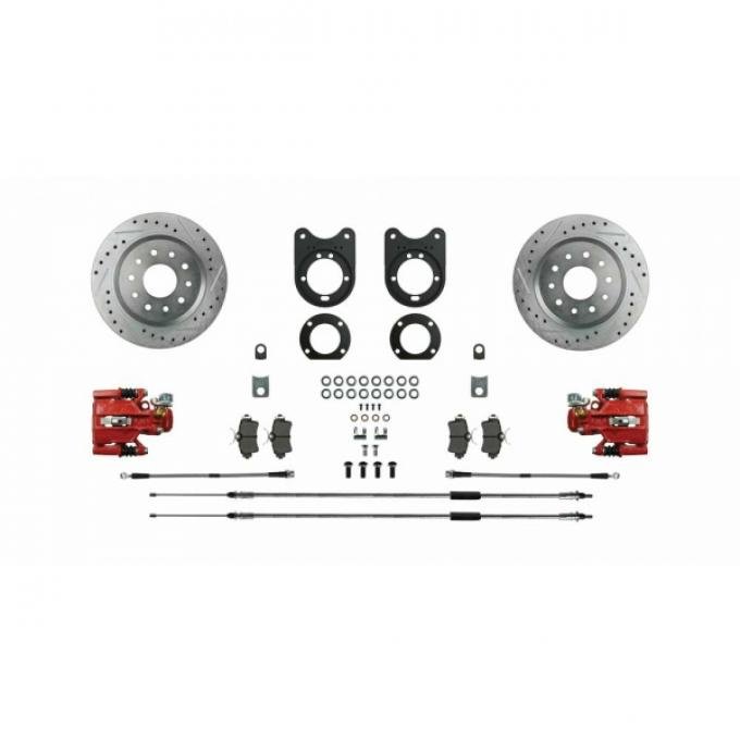 Big Brake Rear Disc Conversion, Non -Staggered, 67