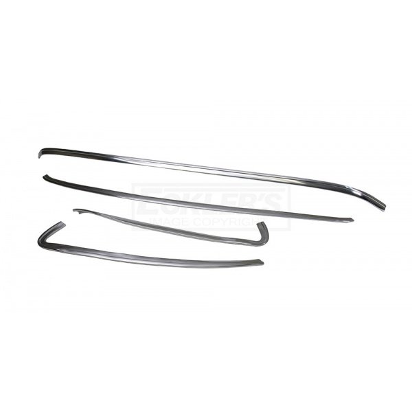 Camaro Rear Window Glass Molding Set, 19751981 Camaro Depot