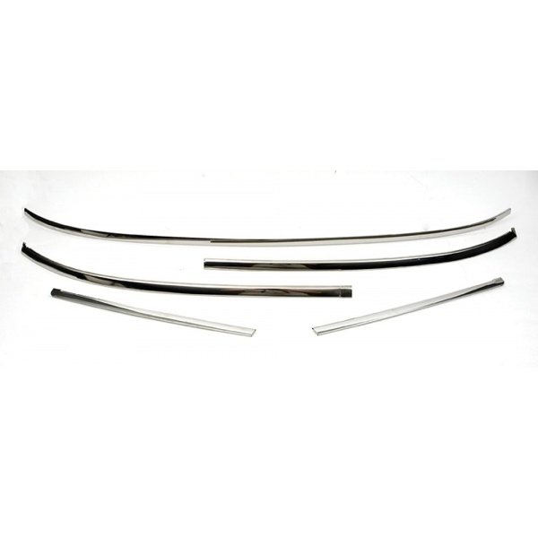 Camaro Windshield Molding Set, Convertible, Show Correct, 19671969