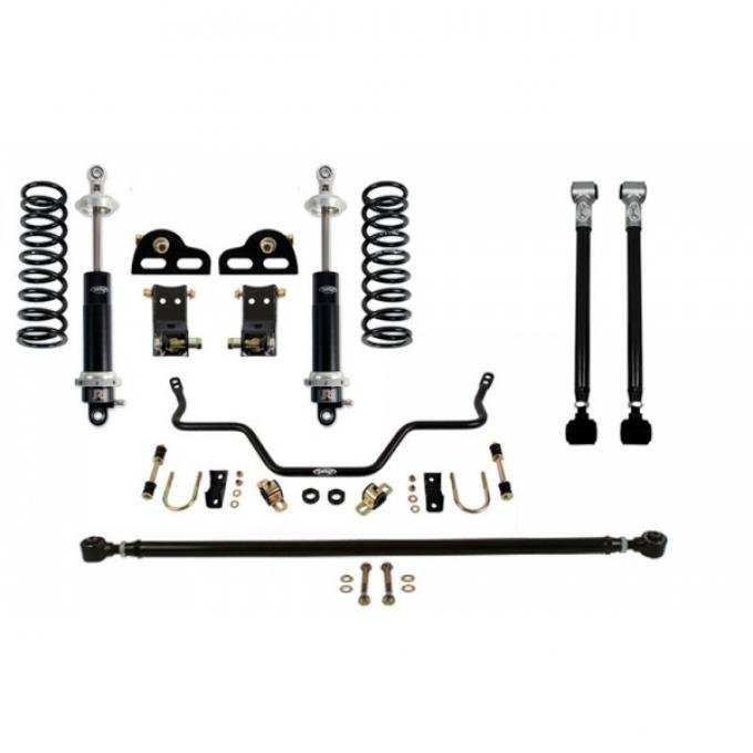 Camaro Speed Kit 2, Rear, With Double Adjustable Shocks, 1982-1992