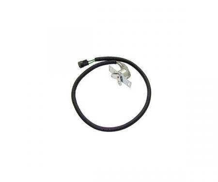 Camaro Back-Up Light Switch Assembly, For Cars With Manual Transmission, 1967-1968