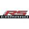 Camaro Metal Sign,RS Camaro,34 X 8