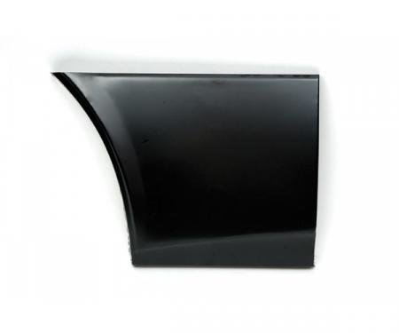 Firebird Front Lower Quarter Panel Repair Panel, Right, 1967-1968