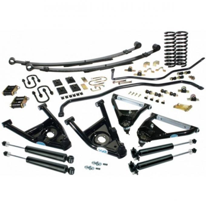 Firebird Pro-Touring Kit, Stage 1, 1970-1973