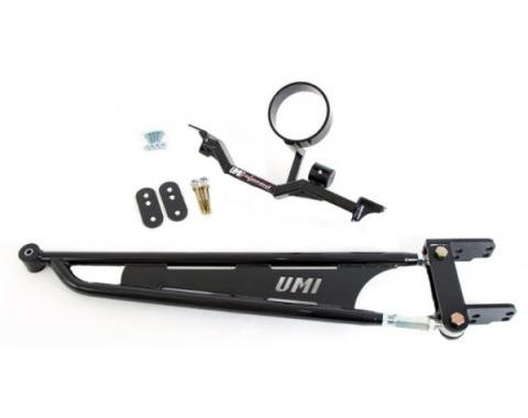 UMI Performance  Short Torque Arm, Adj, Long Tubes, DS Loop- Black | 2203-B Camaro 1993-02