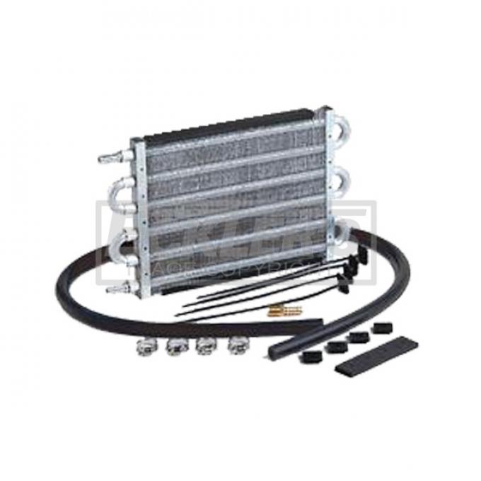 Firebird Automatic Transmission Oil Cooler, Universal, TCI&reg;, 1967-2002