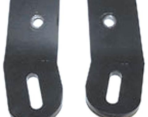 Camaro Lower Control Arm Tie Down Brackets, Rear, 1982-2002
