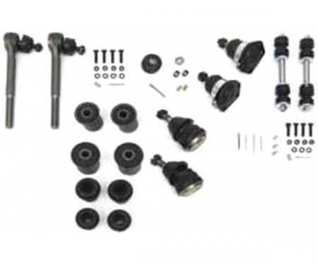 Camaro Suspension Rebuild Kit, Front End, Basic, 1970