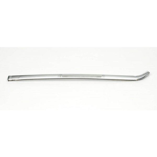 Camaro Quarter Window Vertical Molding, Chrome, Coupe & Convertible, Left, GM, 19671969