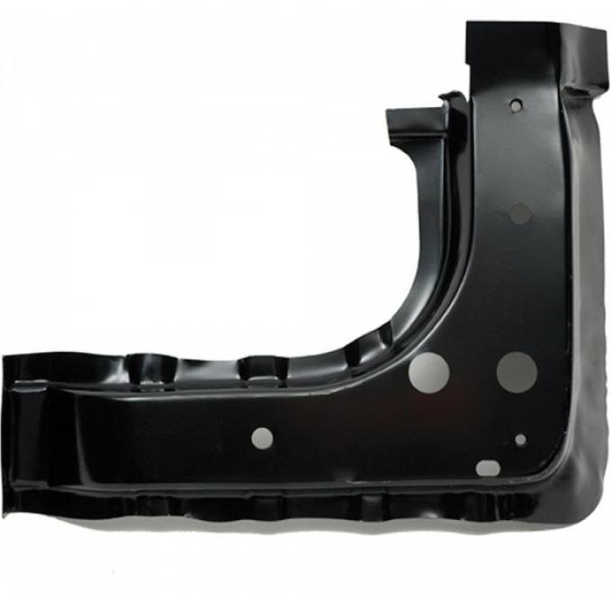 Firebird Under Floor Pan Brace, Convertible, Right, 1967-1969
