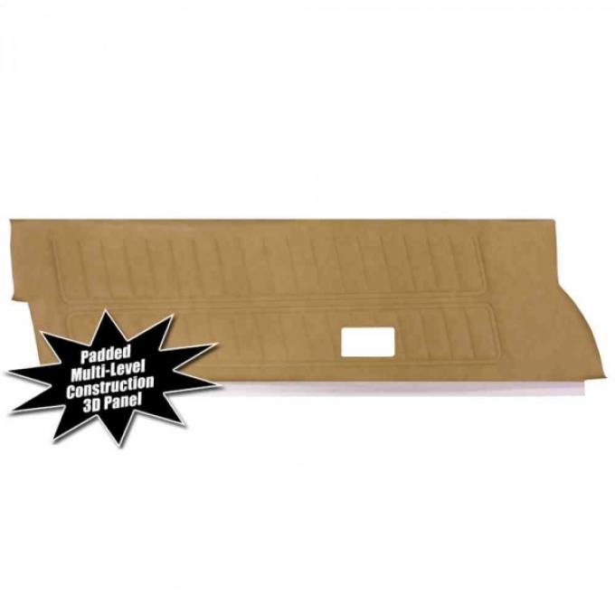 Legendary Auto Interiors Firebird Preassembled Standard Door Panels, Show Correct, 1972-1976