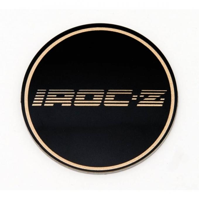 Camaro Wheel Emblem, IROC-Z, 1985-1992