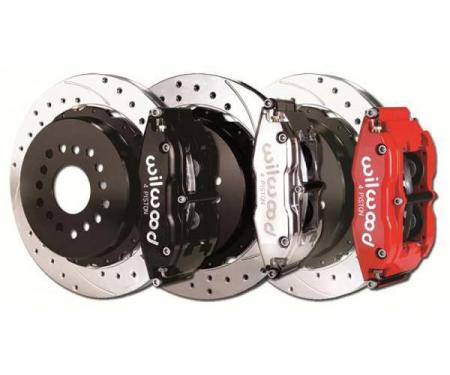 Camaro Wilwood Calipers Upgrade, 13" Rotors, IFS Assembly, 1967-1969