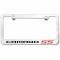 Camaro License Plate Frame, SS, 2010-2013