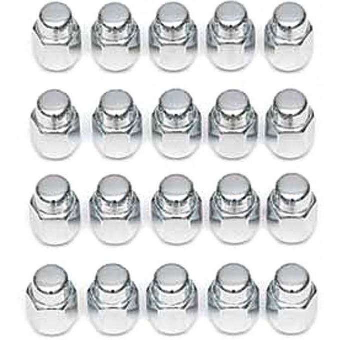 Camaro Wheel Lug Nut, Steel, 19701981 Camaro Depot