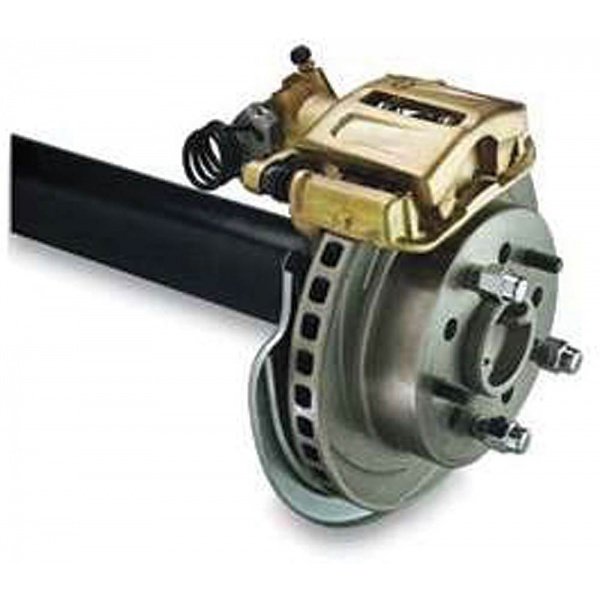 Camaro Disc Brake Conversion Kit, Rear, With Aluminum Calipers, SSBC