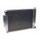 Camaro Radiator, Aluminum, 21", Griffin HP Series, For Cars With Manual Transmission, 1967-1969
