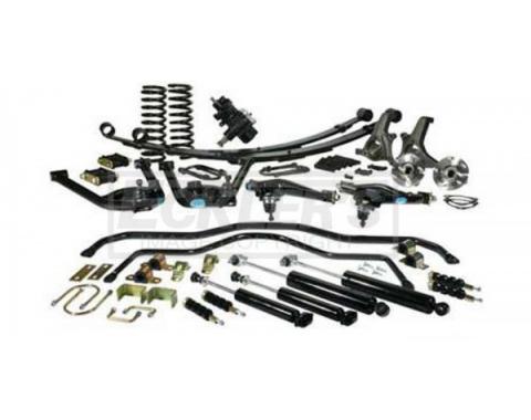 Firebird Suspension Kit, Complete Performance Package, 1970-1978