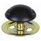 Firebird Door Glass Stop Bumper Assembly, Rear, 1968-1969