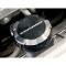 Camaro Radiator Cap Cover, Black Billet Aluminum, With Camaro Name, 2010-2013